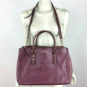 Kate Spade NY Leather Tote Purse‎ Shoulder Bag